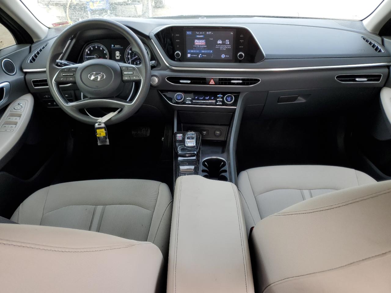 2022 HYUNDAI SONATA SEL VIN:KMHL64JA4NA206459