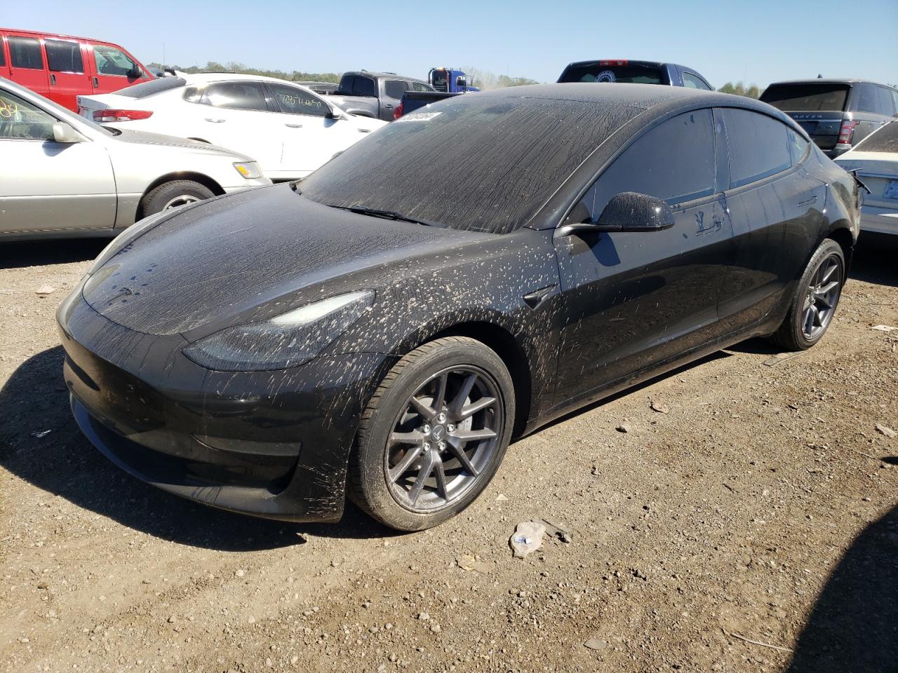 2023 TESLA MODEL 3  VIN:5YJ3E1EA1PF484195