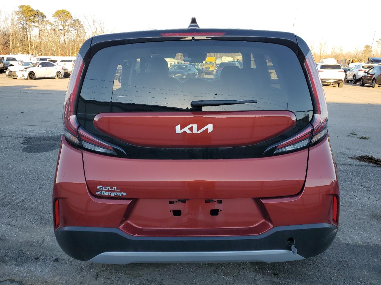 2023 KIA SOUL LX VIN:KNDJ23AU9P7892686