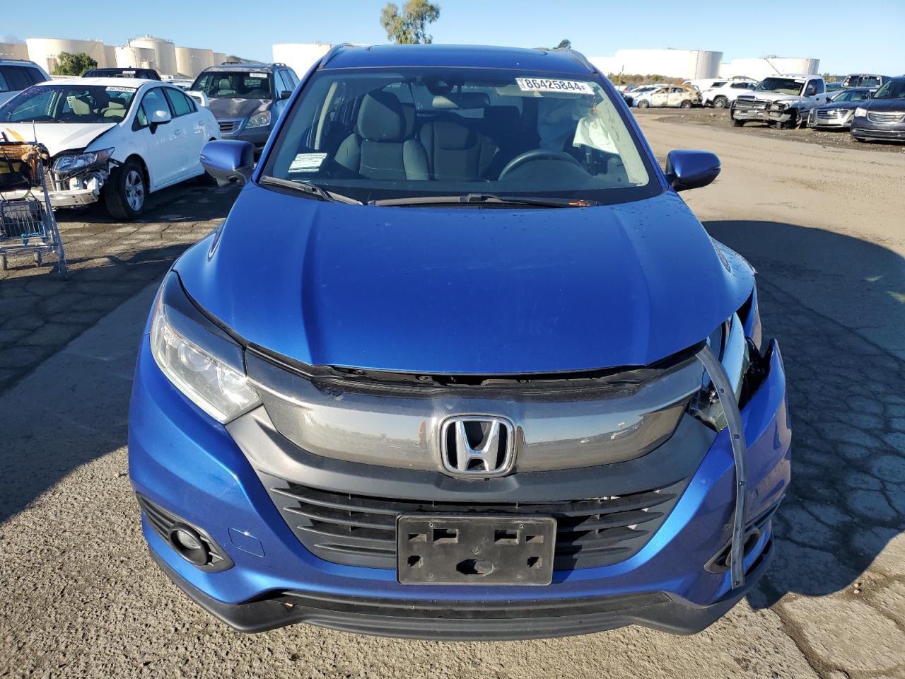 2022 HONDA HR-V EX VIN:3CZRU5H51NM727588