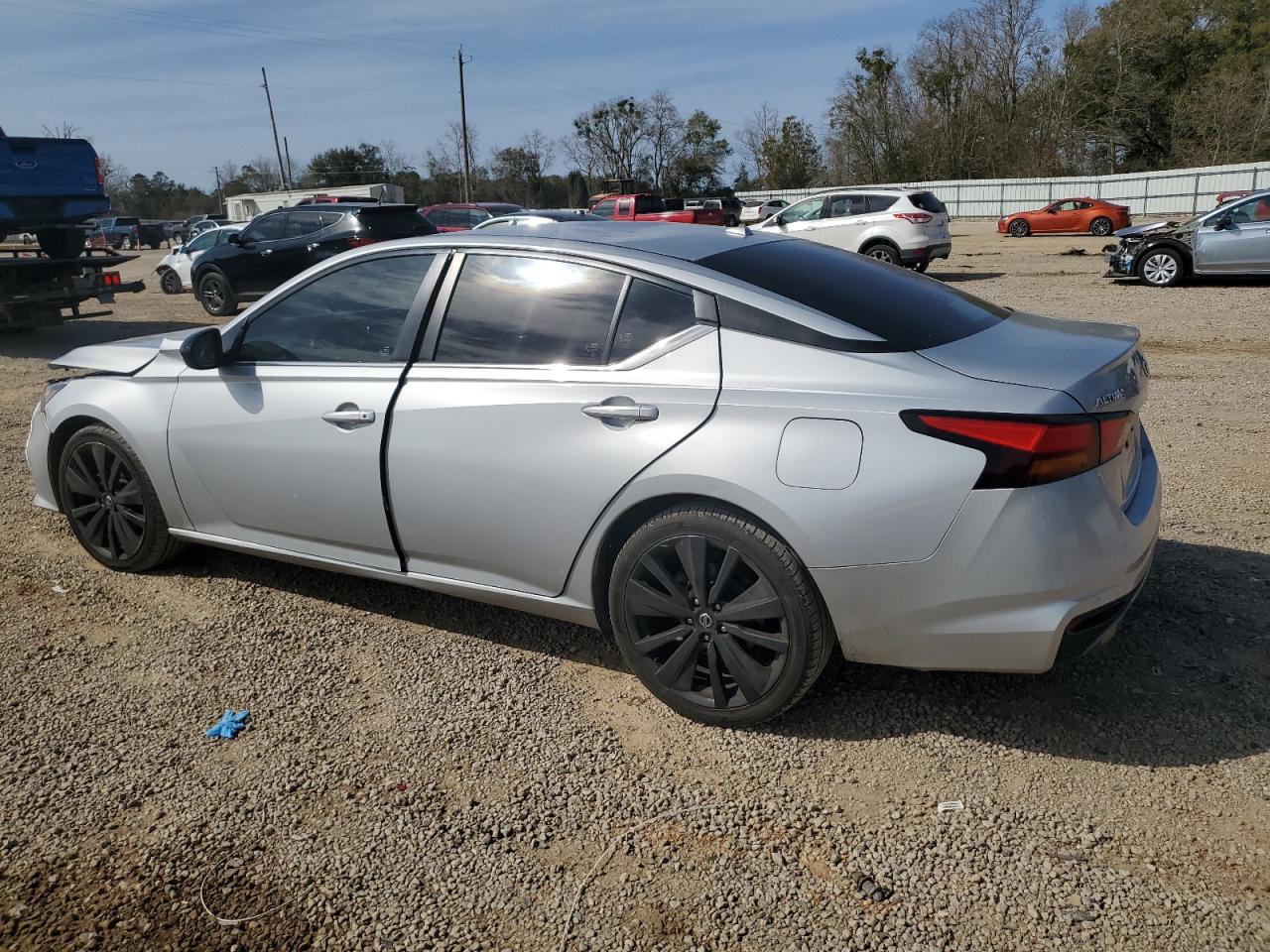 2022 NISSAN ALTIMA SR VIN:1N4BL4CV5NN384176