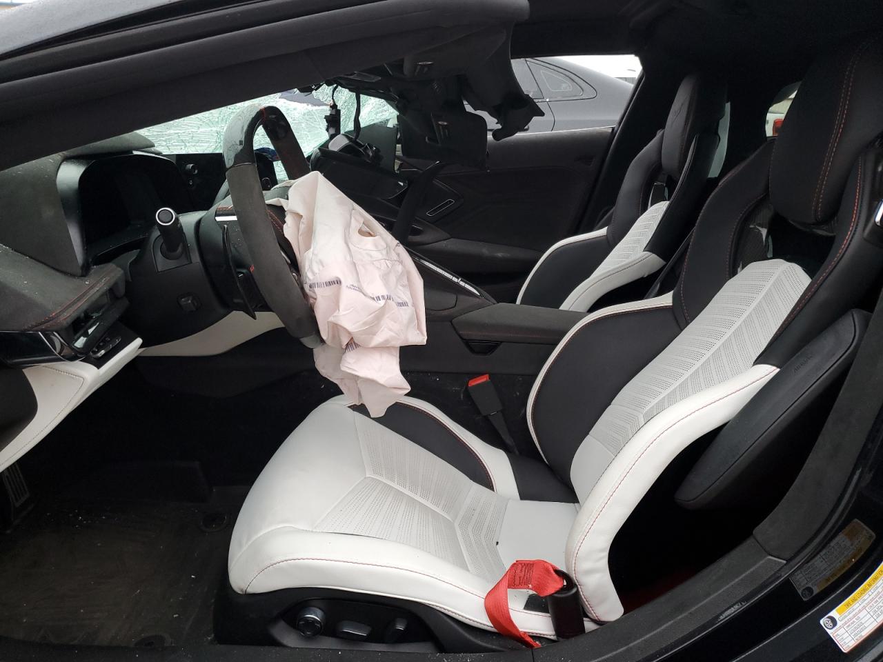 2023 CHEVROLET CORVETTE Z06 3LZ VIN:1G1YF2D33P5700909