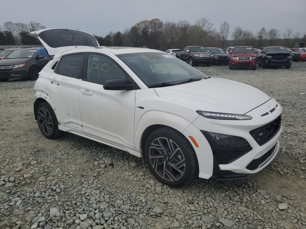 2022 HYUNDAI KONA N LINE VIN:KM8K33A33NU888670