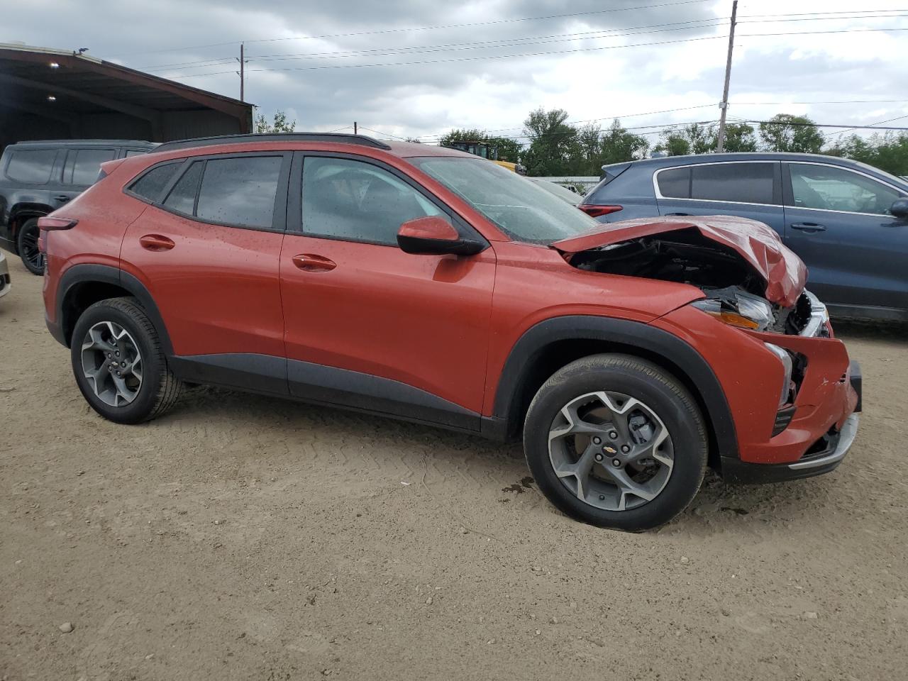 2024 CHEVROLET TRAX 1LT VIN:KL77LHE21RC069500