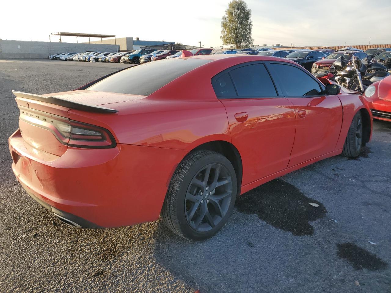 2023 DODGE CHARGER SXT VIN:2C3CDXBG6PH508701