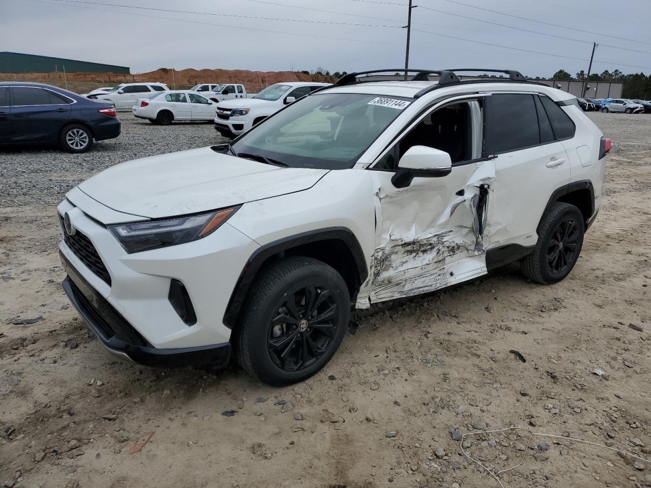 2022 TOYOTA RAV4 SE VIN:JTM16RFV7ND064045