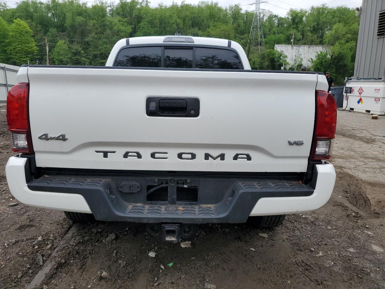 2023 TOYOTA TACOMA DOUBLE CAB VIN:3TMCZ5ANXPM582142