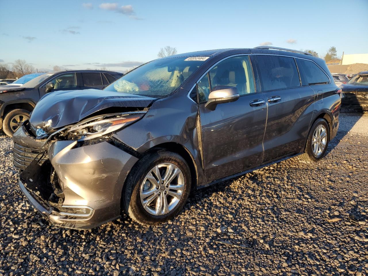 2023 TOYOTA SIENNA LIMITED VIN:5TDESKFC7PS090512