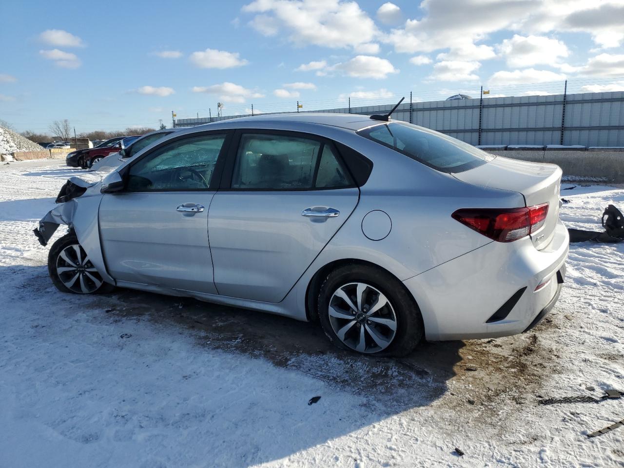 2022 KIA RIO LX VIN:3KPA24ADXNE490646