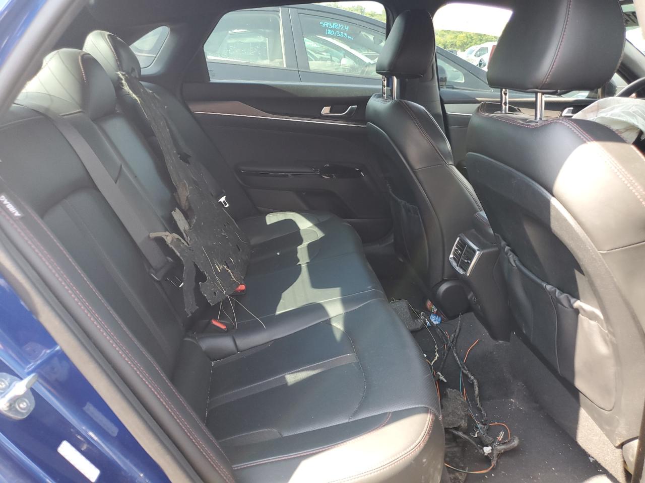 2022 KIA K5 GT VIN:5XXG44J85NG095613
