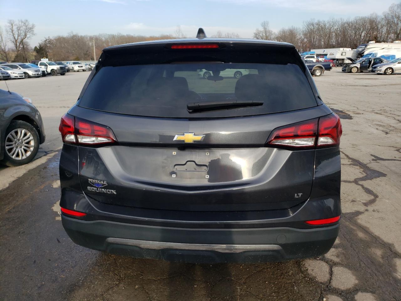 2022 CHEVROLET EQUINOX LT VIN:2GNAXKEV5N6135707