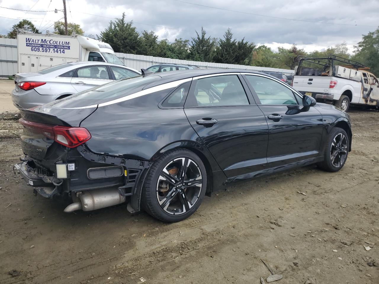 2022 KIA K5 GT LINE VIN:5XXG64J27NG147233