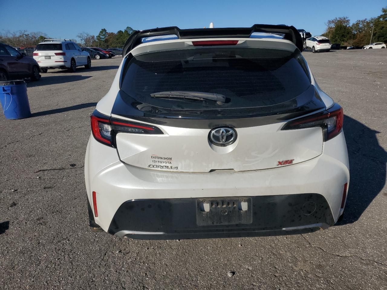 2024 TOYOTA COROLLA XSE VIN:JTNC4MBE8R3228921