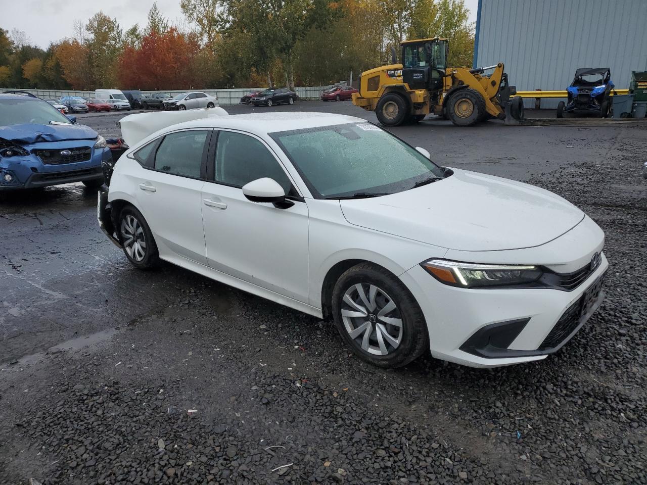 2022 HONDA CIVIC LX VIN:2HGFE2F26NH535953