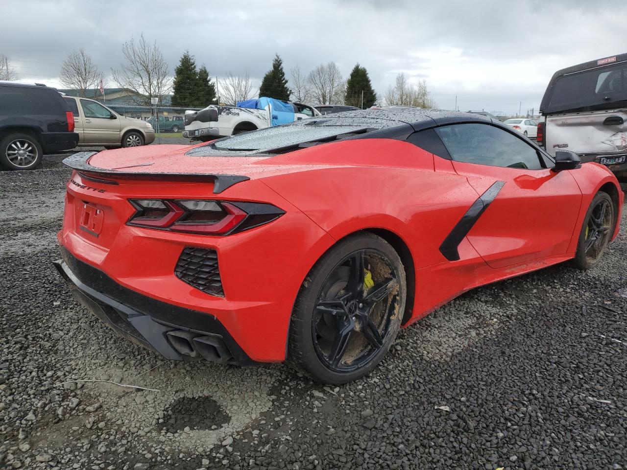 2023 CHEVROLET CORVETTE STINGRAY 2LT VIN:1G1YB2D47P5141787