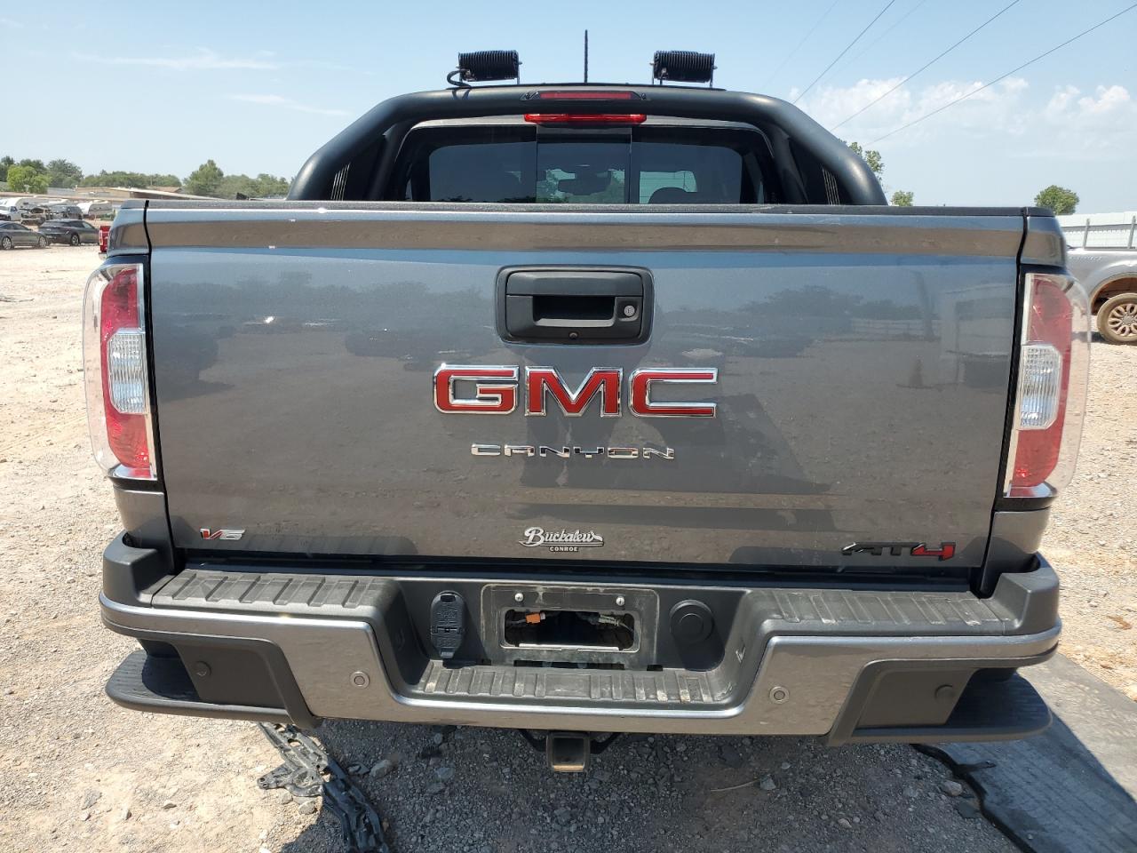 2022 GMC CANYON AT4 VIN:1GTG6FEN9N1130235