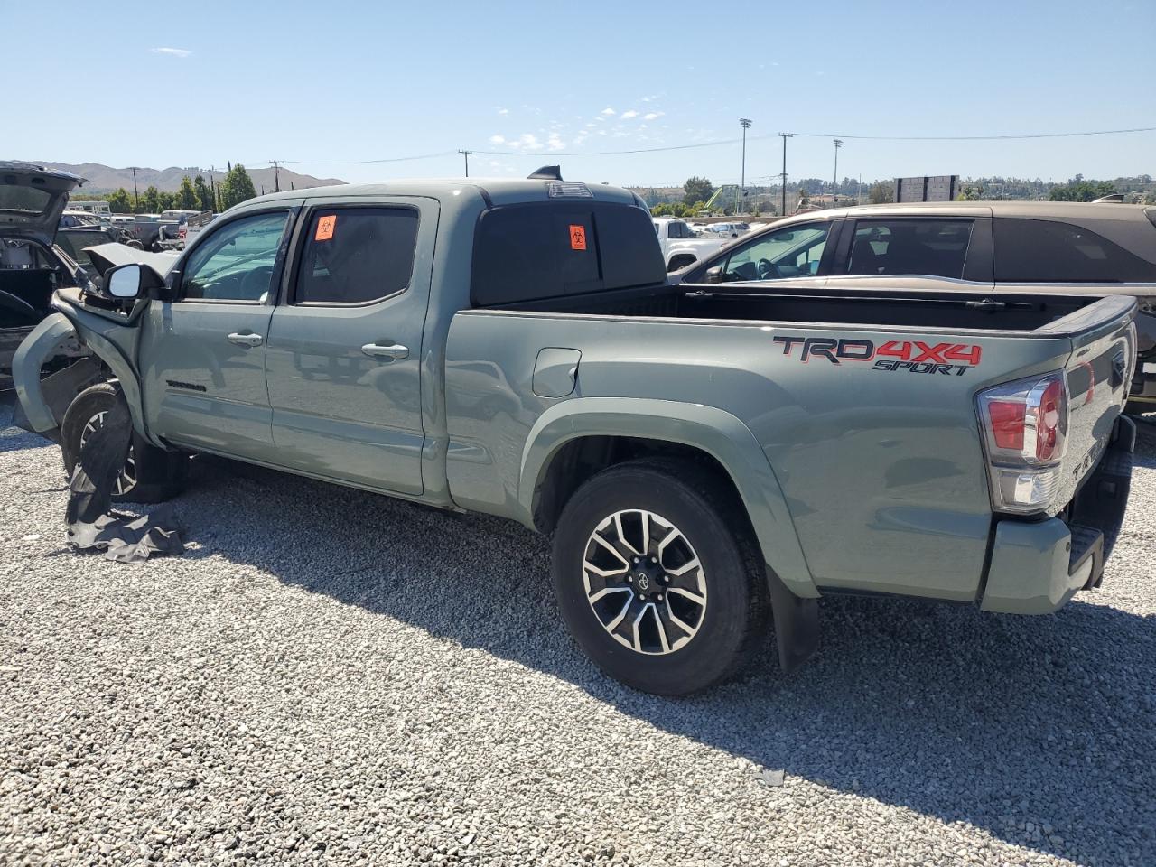 2022 TOYOTA TACOMA DOUBLE CAB VIN:WP0AA2A8XNS255297