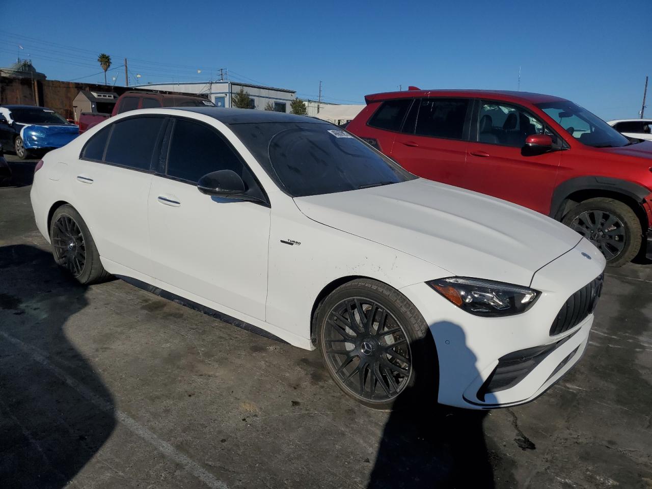 2022 MERCEDES-BENZ C 300 VIN:W1KAF4GB5NR057465