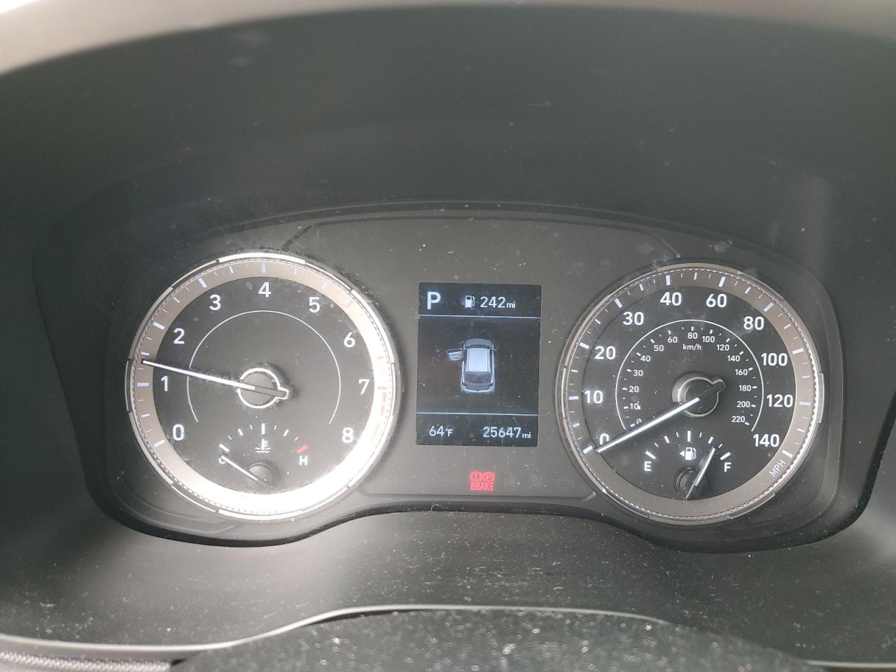 2022 HYUNDAI VENUE SE VIN:KMHRB8A34NU202649