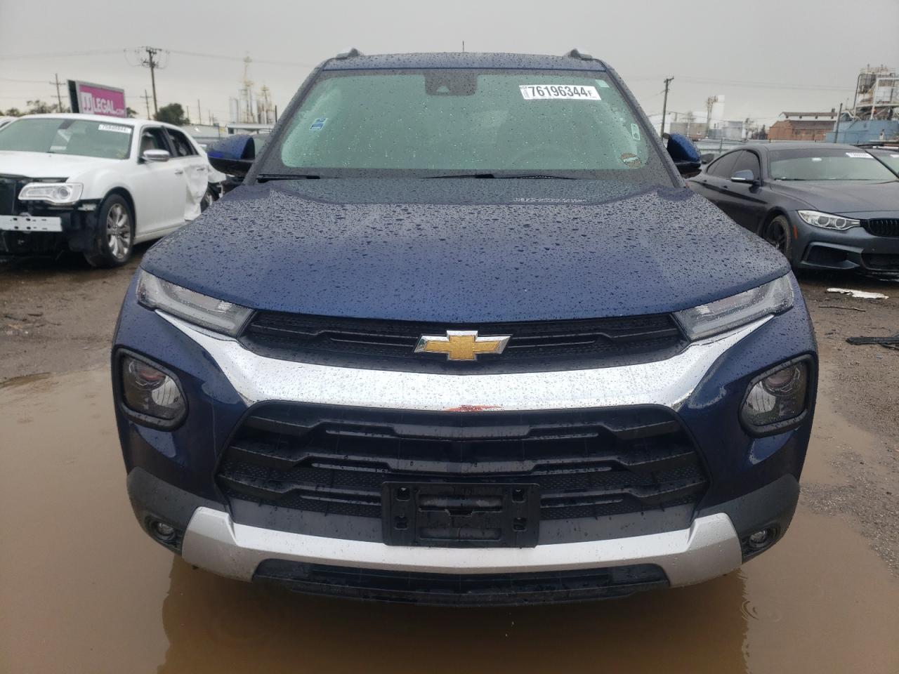 2022 CHEVROLET TRAILBLAZER LT VIN:KL79MPSL0NB012945