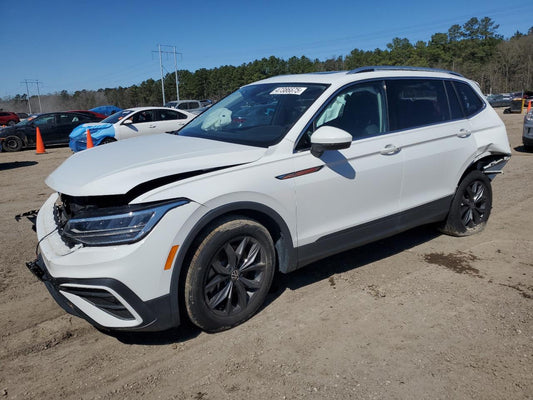 2022 VOLKSWAGEN TIGUAN SE VIN:3VV3B7AX6NM014132