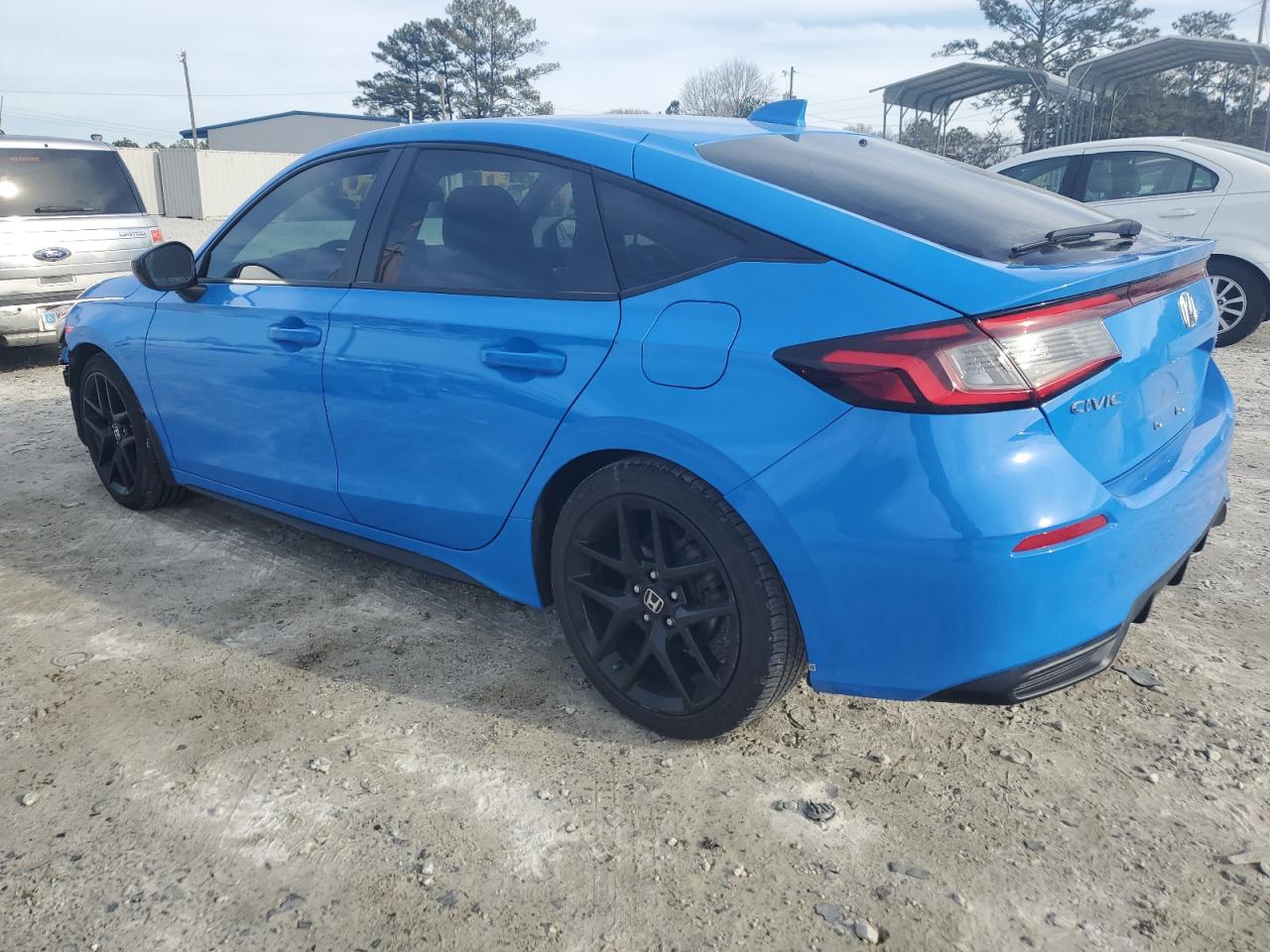 2022 HONDA CIVIC SPORT VIN:19XFL2H84NE014490