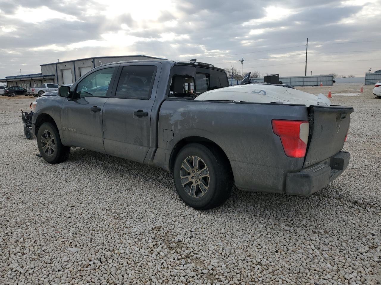 2024 NISSAN TITAN S VIN:1N6AA1EE5RN109336