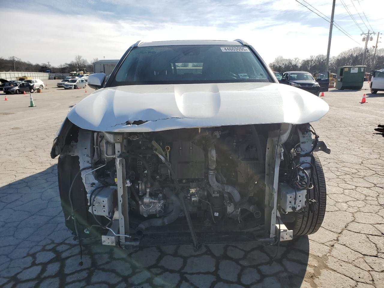 2023 TOYOTA HIGHLANDER L VIN:5TDKDRAH0PS000402