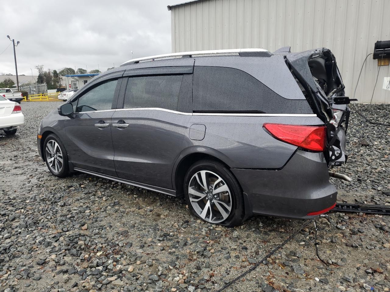 2024 HONDA ODYSSEY TOURING VIN:5FNRL6H83RB053236