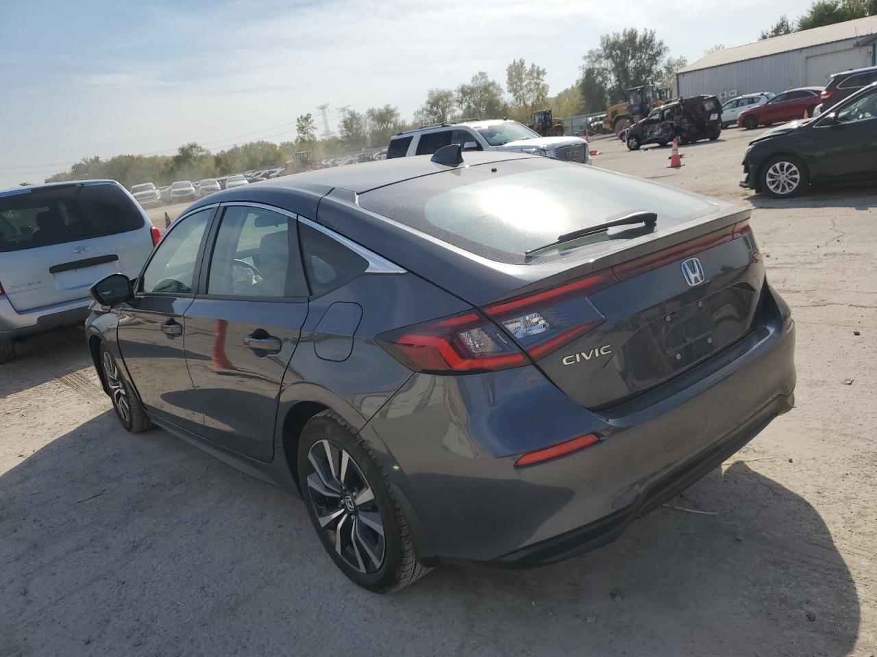 2024 HONDA CIVIC EXL VIN:19XFL1H73RE011703