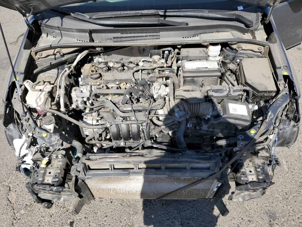 2023 TOYOTA COROLLA LE VIN:5YFB4MDE7PP048492