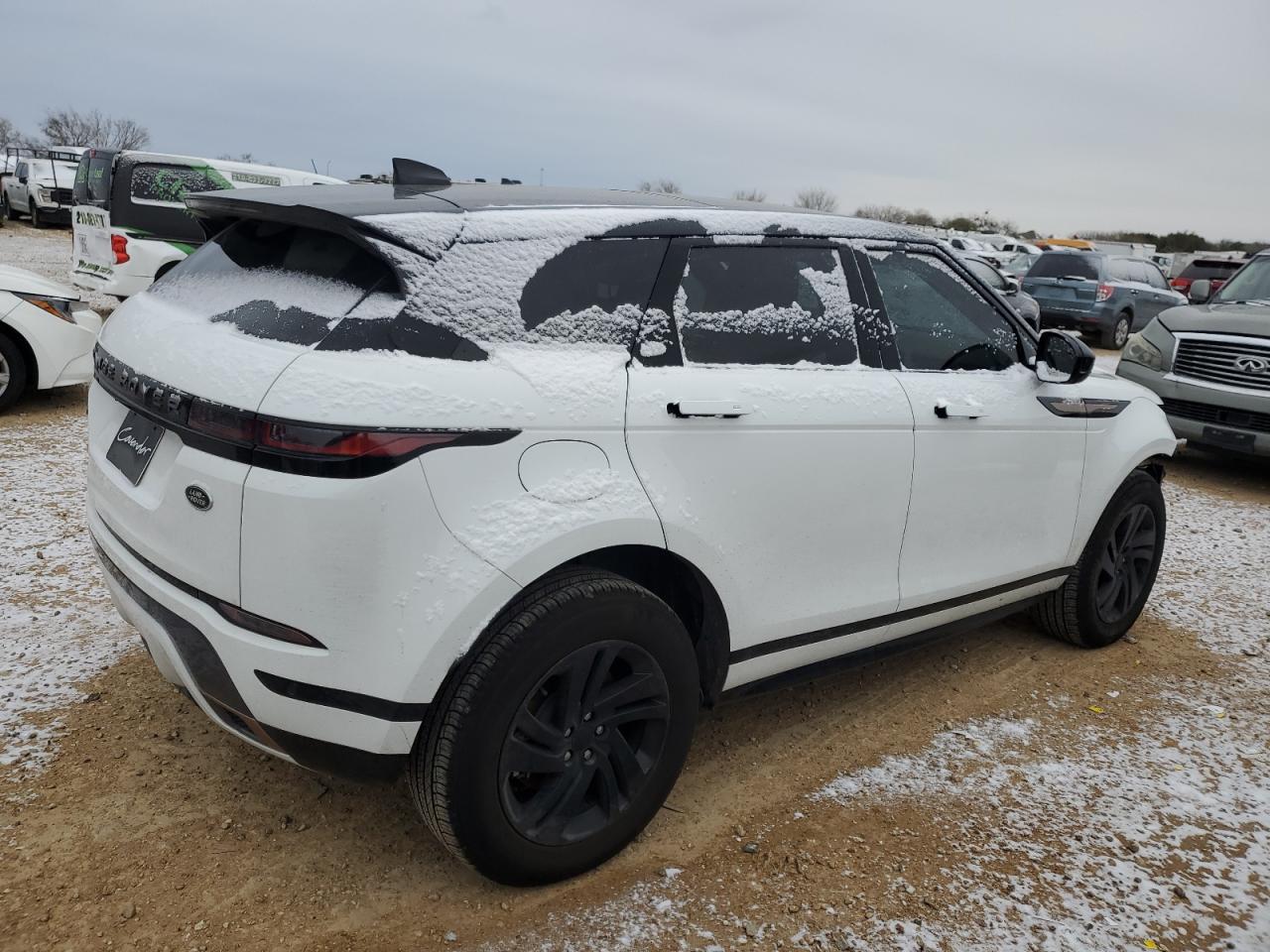 2023 LAND ROVER RANGE ROVER EVOQUE R-DYNAMIC S VIN:SALZT2FX7PH190155