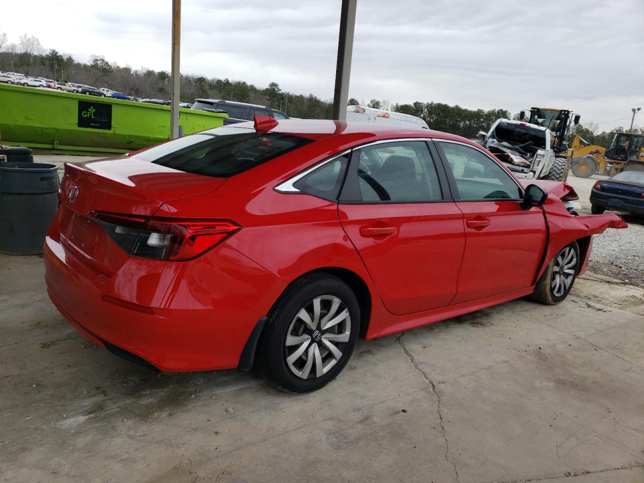 2022 HONDA CIVIC LX VIN:2HGFE2F29NH510755