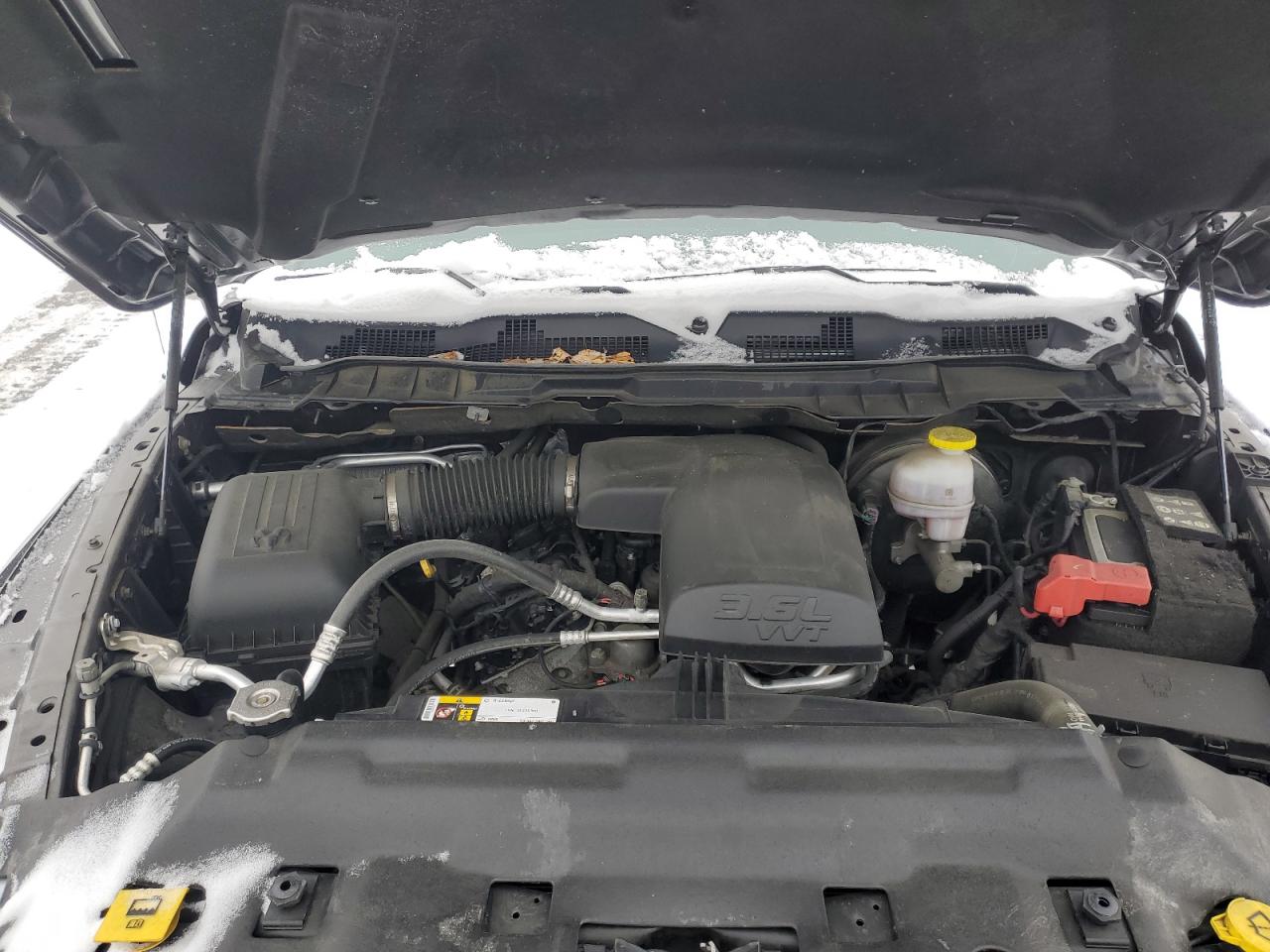 2022 RAM 1500 CLASSIC SLT VIN:1C6RR7GG0NS122496