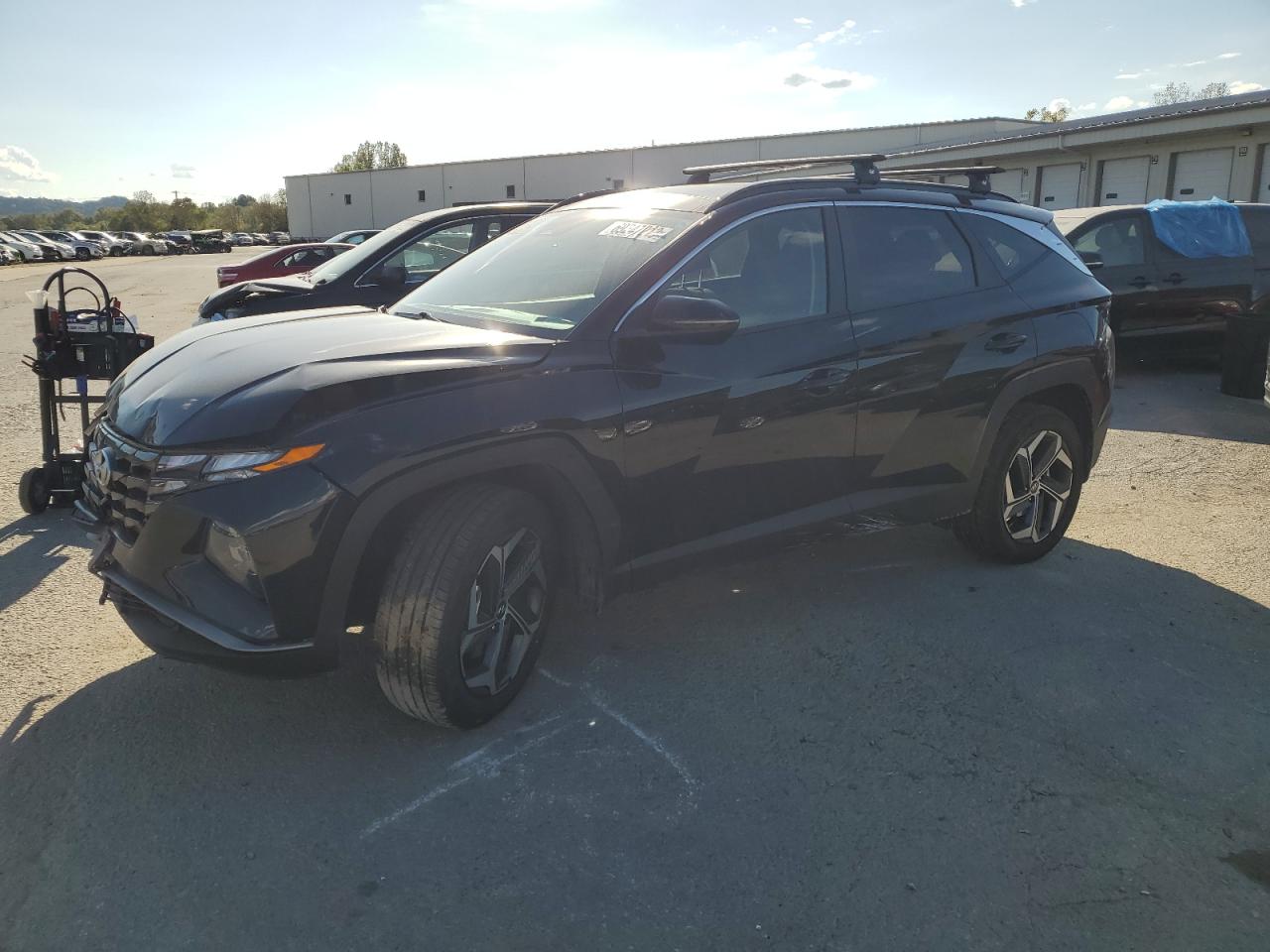 2022 HYUNDAI TUCSON SEL CONVENIENCE VIN:KM8JFCA15NU056295