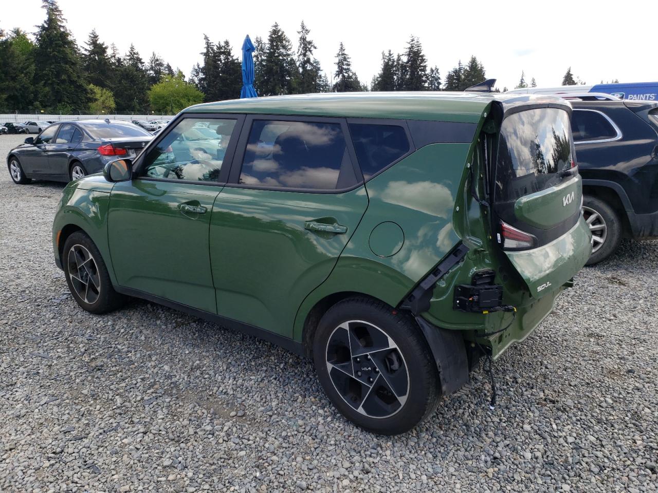 2023 KIA SOUL EX VIN:KNDJ33AU7P7202544