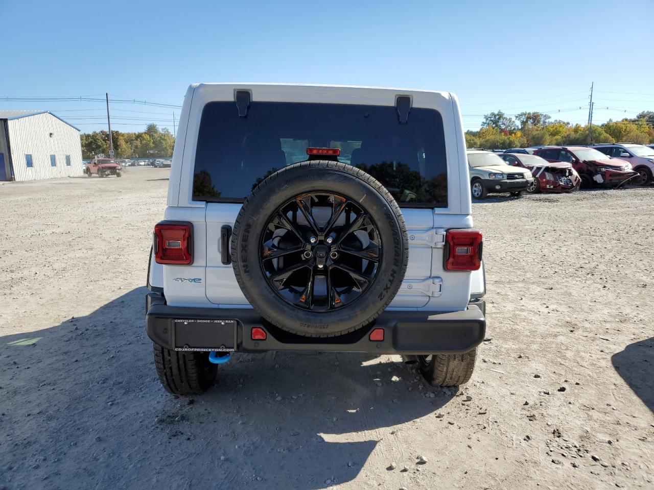 2024 JEEP WRANGLER SAHARA 4XE VIN:1C4RJXP62RW322222