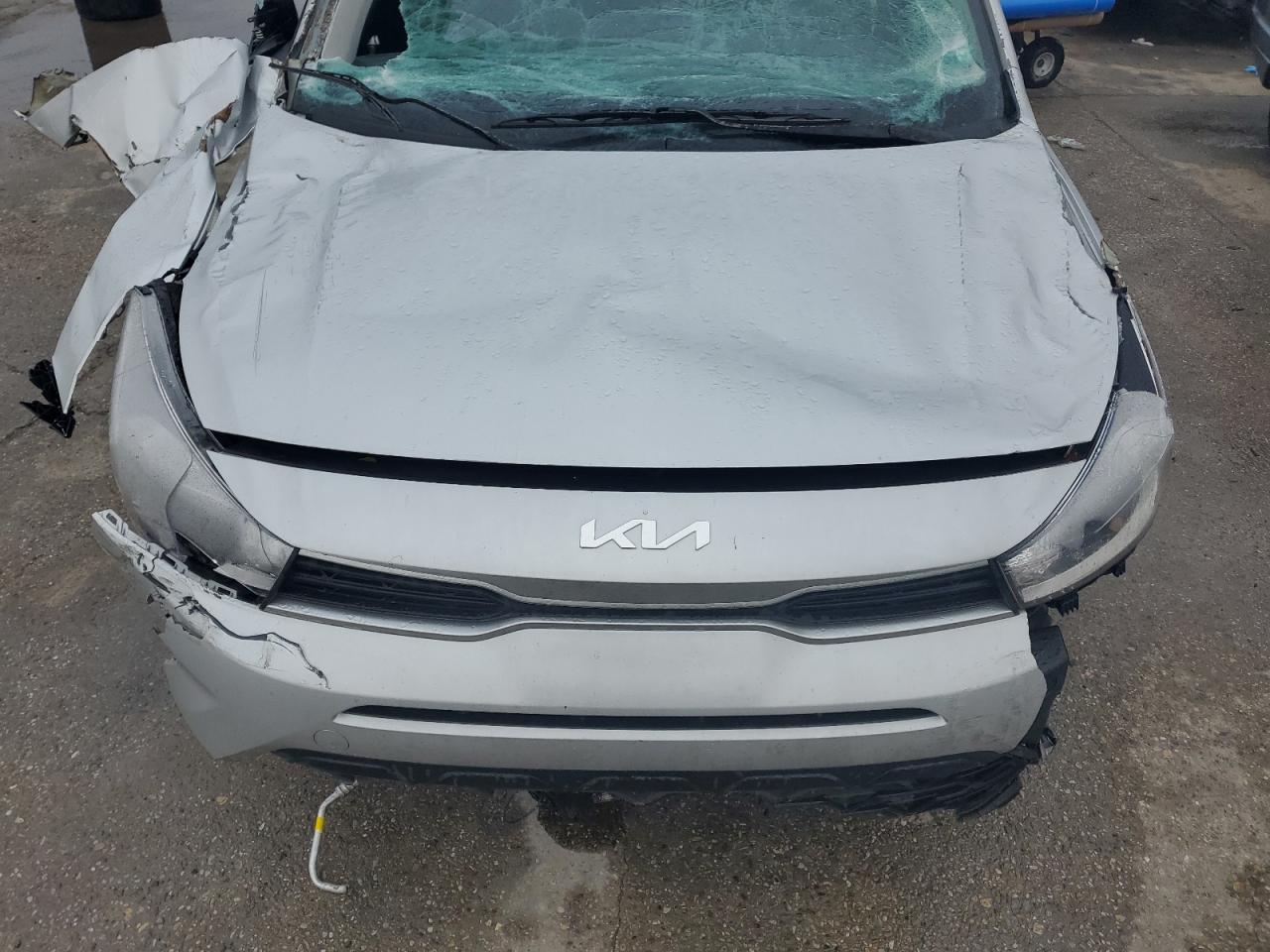 2023 KIA RIO LX VIN:3KPA24AD7PE563846