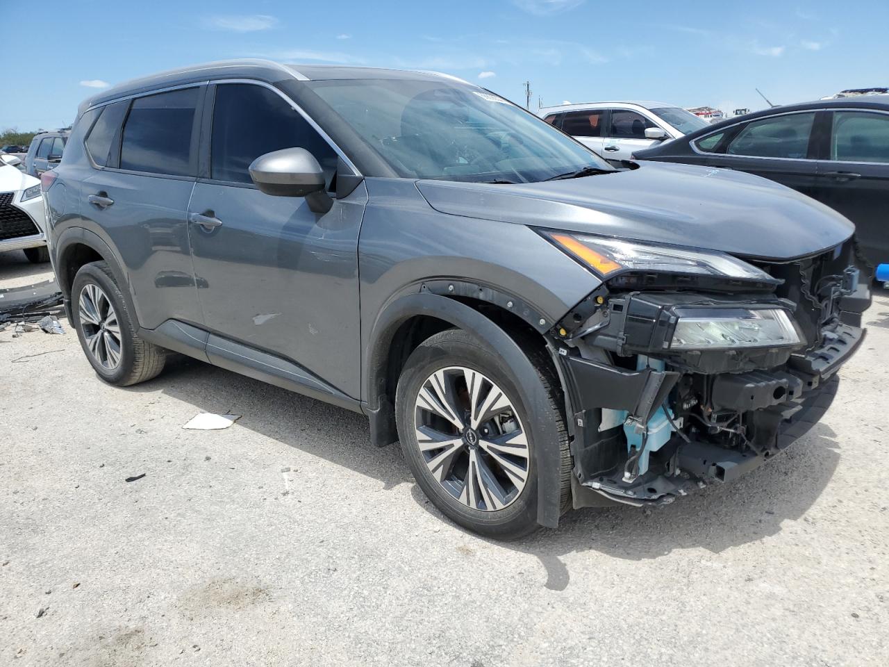 2023 NISSAN ROGUE SV VIN:5N1BT3BA8PC872471