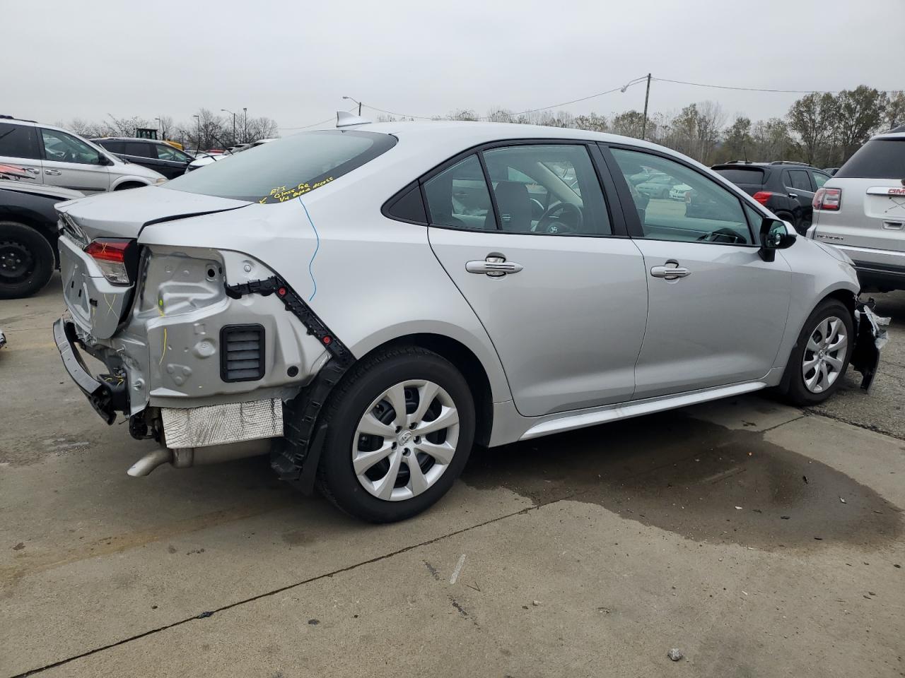 2024 TOYOTA COROLLA LE VIN:5YFB4MDE2RP134862