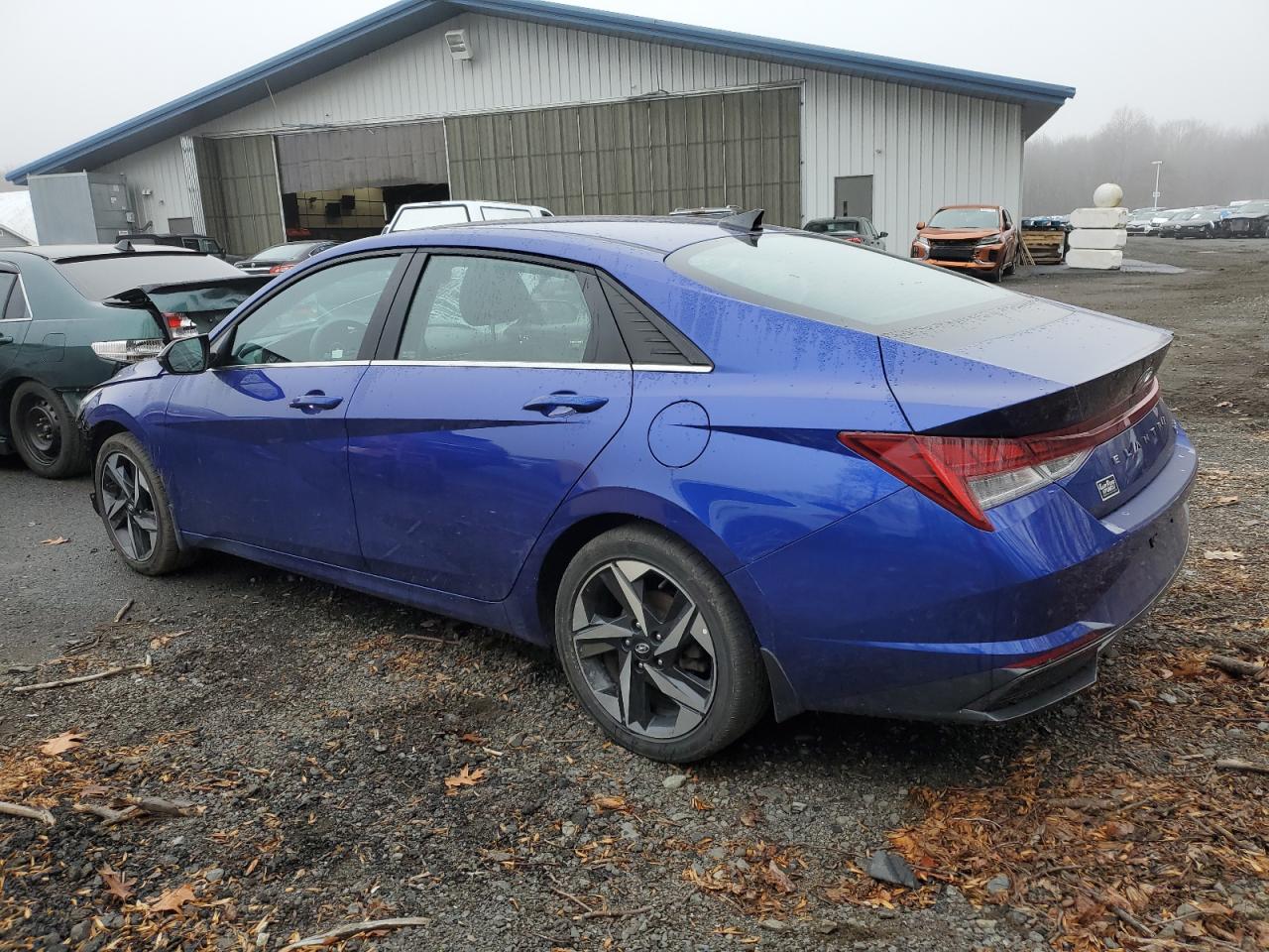 2023 HYUNDAI ELANTRA LIMITED VIN:KMHLN4AJ4PU036589