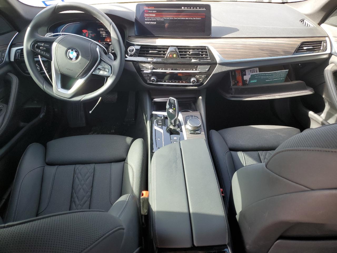 2023 BMW 540 I VIN:WBA53BJ08PCM34583