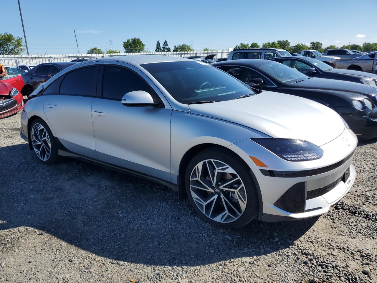 2023 HYUNDAI IONIQ 6 SEL VIN:KMHM34AA6PA041787