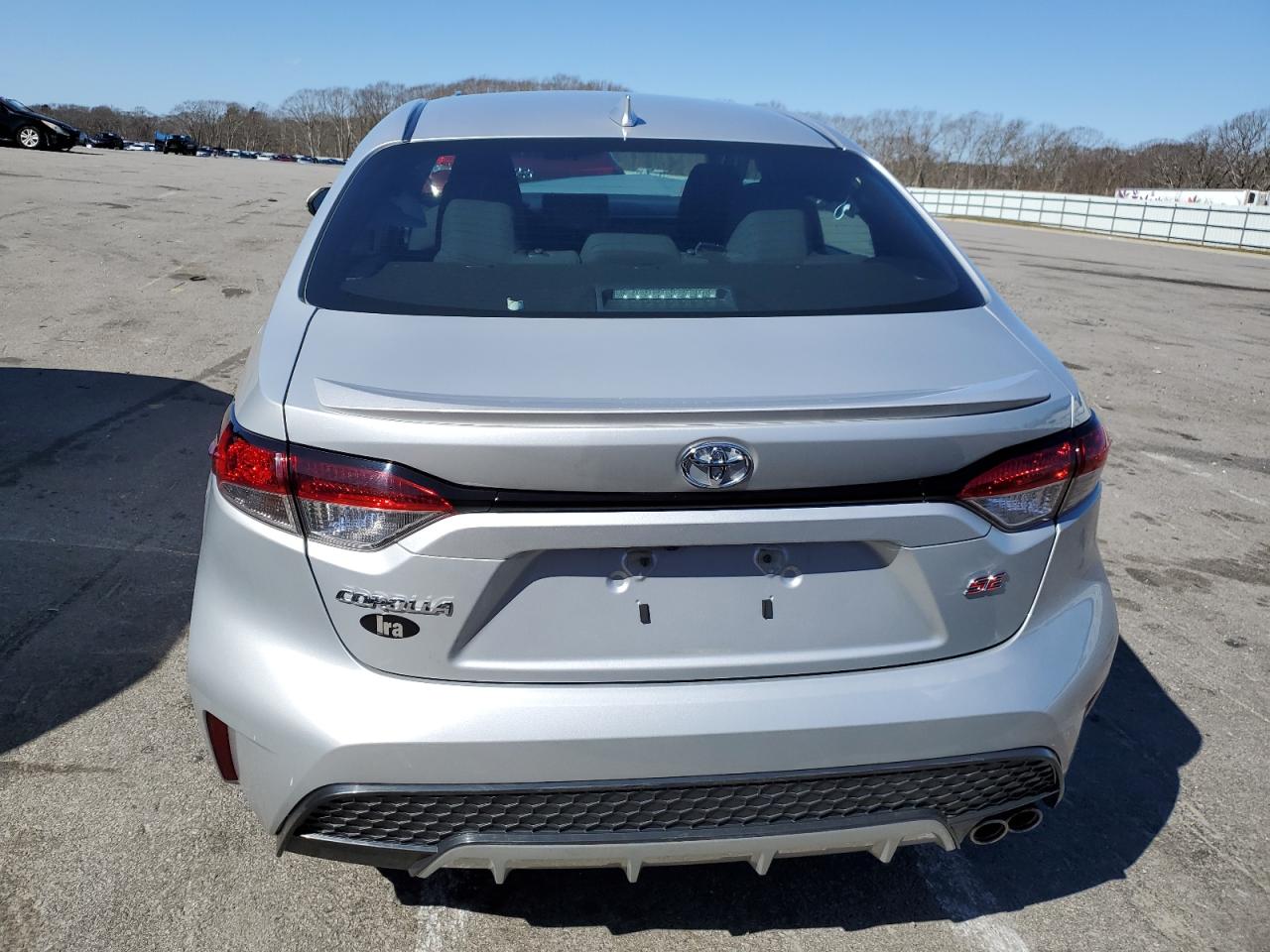 2022 TOYOTA COROLLA SE VIN:5YFS4MCE3NP108248
