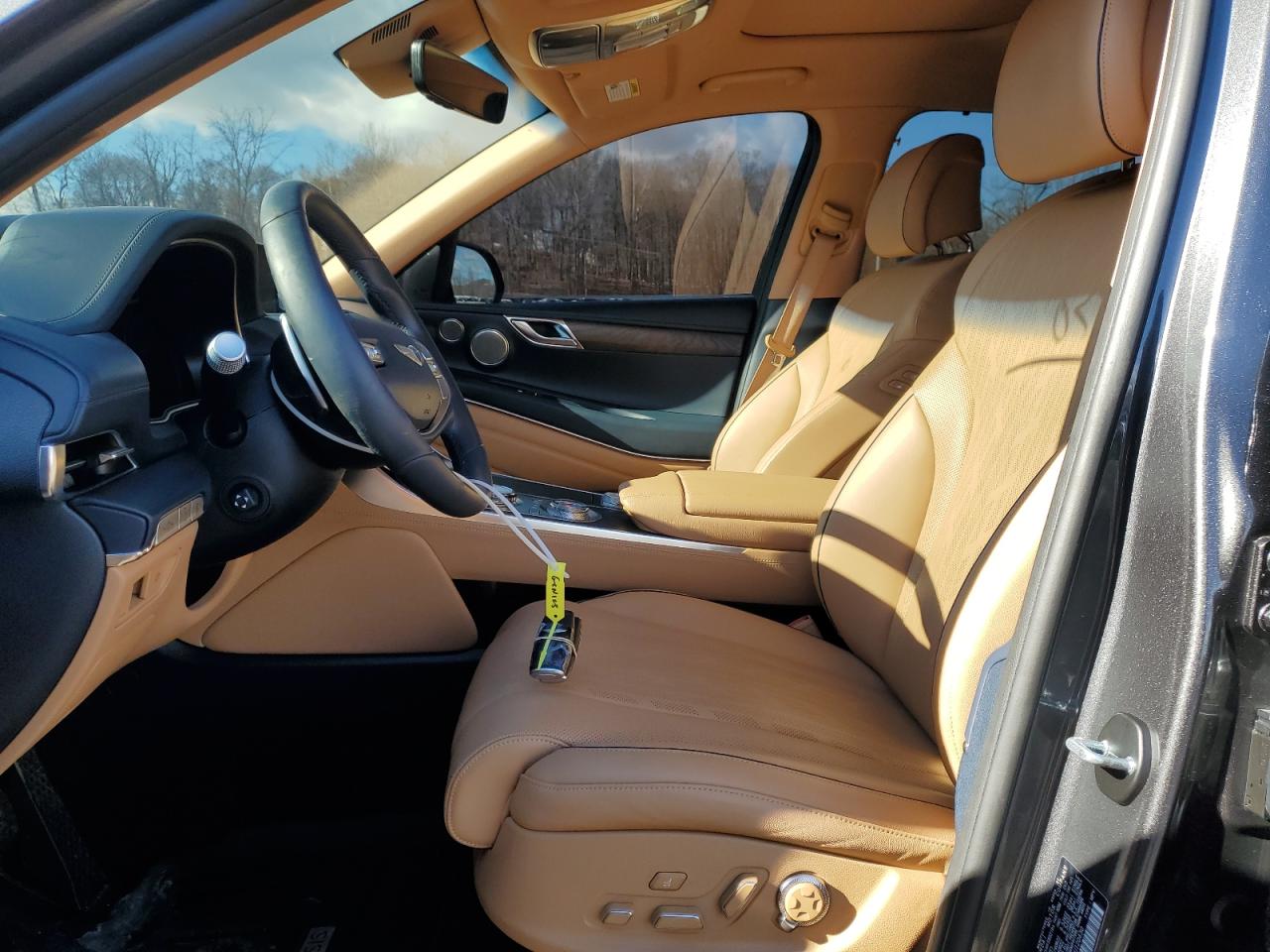 2023 GENESIS GV80 BASE VIN:KMUHBDSB5PU120430