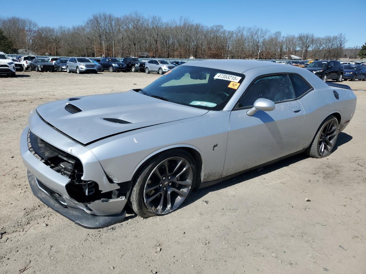 2022 DODGE CHALLENGER R/T SCAT PACK VIN:2C3CDZFJXNH238080