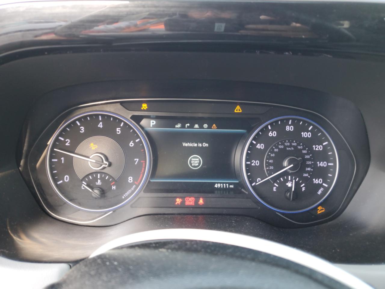 2022 HYUNDAI PALISADE SEL VIN:KM8R4DHE2NU454684