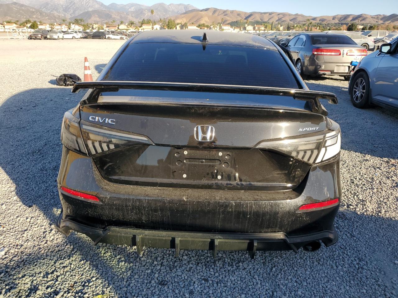 2024 HONDA CIVIC SPORT VIN:2HGFE2F5XRH515317