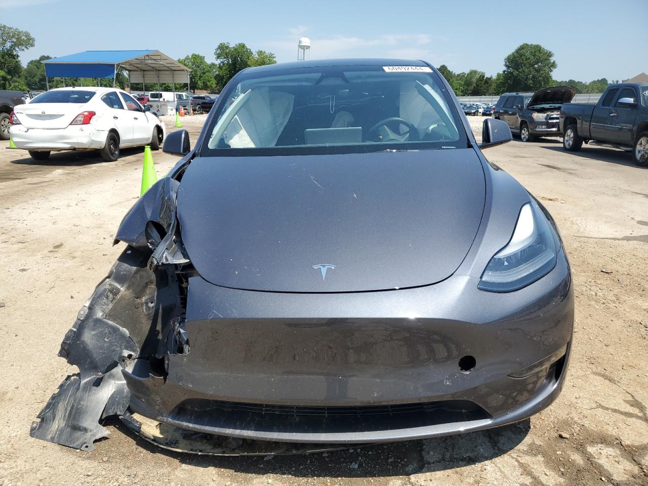 2023 TESLA MODEL Y  VIN:7SAYGDEE6PA185287