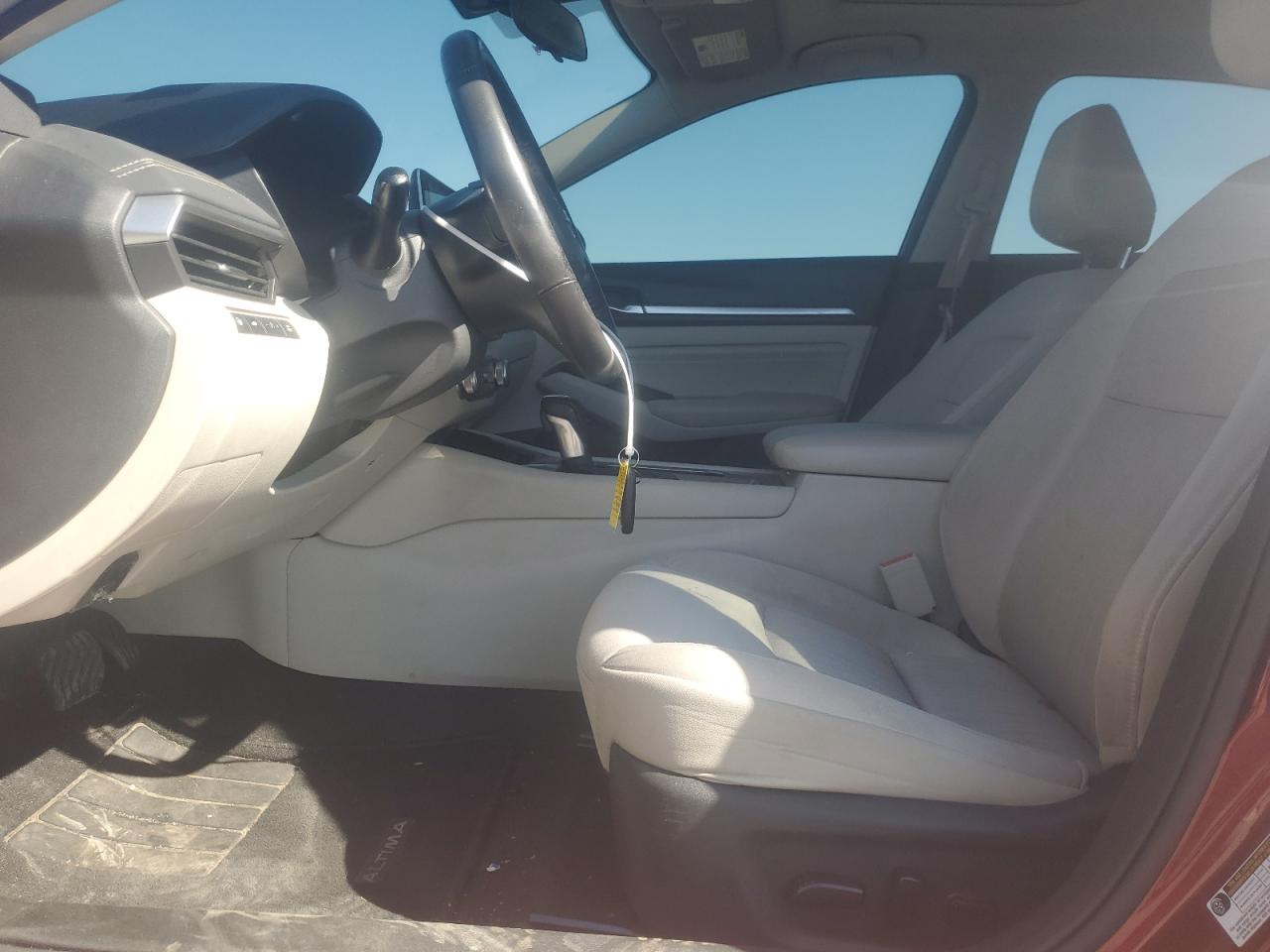 2022 NISSAN ALTIMA SV VIN:1N4BL4DV9NN343970